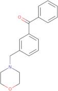 3-(Morpholinomethyl)benzophenone