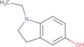 1-Ethyl-2,3-dihydro-1H-indol-5-ol