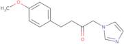 1-(1H-Imidazol-1-yl)-4-(4-methoxyphenyl)butan-2-one