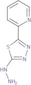 2-(5-Hydrazinyl-1,3,4-thiadiazol-2-yl)pyridine