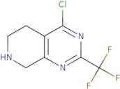 4-Chloro-2-(trifluoromethyl)-5,6,7,8-tetrahydropyrido[3,4-d]pyrimidine