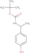 tert-Butyl N-[1-(4-hydroxyphenyl)ethyl]carbamate