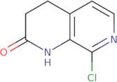 8-Chloro-3,4-dihydro-1,7-naphthyridin-2(1H)-one