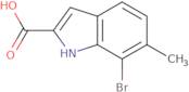 7-Bromo-6-methyl-1H-indole-2-carboxylic acid