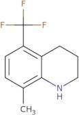 8-Methyl-5-(trifluoromethyl)-1,2,3,4-tetrahydroquinoline