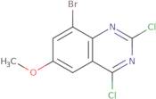 8-bromo-2,4-dichloro-6-methoxyquinazoline