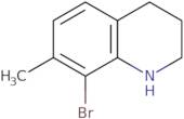 8-Bromo-7-methyl-1,2,3,4-tetrahydroquinoline