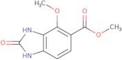 Methyl 4-methoxy-2-oxo-2,3-dihydro-1H-1,3-benzodiazole-5-carboxylate