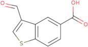 3-Formyl-1-benzothiophene-5-carboxylic acid