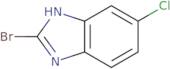 2-Bromo-6-chloro-1H-benzo[d]imidazole