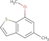 7-Methoxy-5-methyl-1-benzothiophene