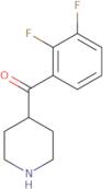 4-(2,3-Difluorobenzoyl)piperidine