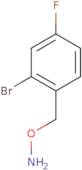 o-[(2-Bromo-4-fluorophenyl)methyl]hydroxylamine