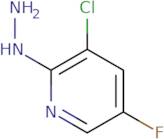 3-Chloro-5-fluoro-2-hydrazinylpyridine