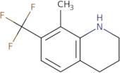 8-Methyl-7-(trifluoromethyl)-1,2,3,4-tetrahydroquinoline