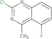 2-Chloro-5-fluoro-4-methylquinazoline