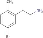2-(5-Bromo-2-methylphenyl)ethan-1-amine