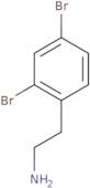 2-(2,4-Dibromophenyl)ethan-1-amine