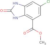 Methyl 6-chloro-2-oxo-2,3-dihydro-1H-benzo[D]imidazole-4-carboxylate