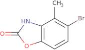 5-Bromo-4-methyl-2,3-dihydro-1,3-benzoxazol-2-one