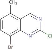 8-Bromo-2-chloro-5-methylquinazoline