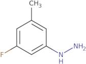 (3-Fluoro-5-methylphenyl)hydrazine