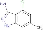 4-Chloro-6-methyl-1H-indazol-3-amine