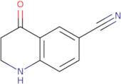 4-Oxo-1,2,3,4-tetrahydroquinoline-6-carbonitrile