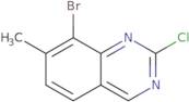 8-Bromo-2-chloro-7-methyl-quinazoline