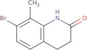 7-Bromo-8-methyl-3,4-dihydroquinolin-2(1H)-one