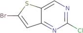 6-Bromo-2-chlorothieno[3,2-d]pyrimidine