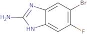 5-Bromo-6-fluoro-1H-1,3-benzodiazol-2-amine