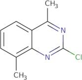 2-Chloro-4,8-dimethylquinazoline