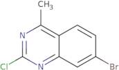 7-Bromo-2-chloro-4-methyl-quinazoline