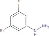 (3-Bromo-5-fluorophenyl)hydrazine