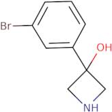 3-(3-Bromophenyl)azetidin-3-ol