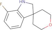 7-Fluoro-1,2-dihydrospiro[indole-3,4'-oxane]