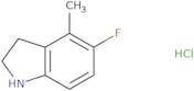 5-Fluoro-4-methylindoline hydrochloride