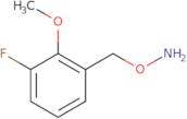 o-[(3-Fluoro-2-methoxyphenyl)methyl]hydroxylamine