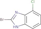 2-Bromo-4-chloro-1H-benzo[D]imidazole