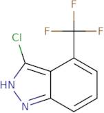 3-Chloro-4-(trifluoromethyl)-1H-indazole