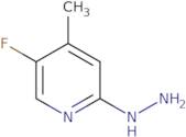 5-Fluoro-2-hydrazinyl-4-methylpyridine