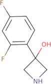 3-(2,4-Difluorophenyl)azetidin-3-ol