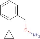 o-(2-Cyclopropylbenzyl)hydroxylamine