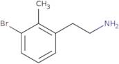 2-(3-Bromo-2-methylphenyl)ethan-1-amine