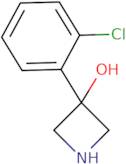 3-(3-Chlorophenyl)azetidin-3-ol