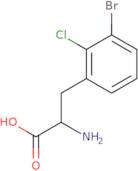 2-Amino-3-(3-bromo-2-chlorophenyl)propanoic acid