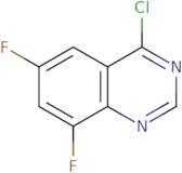 4-Chloro-6,8-difluoroquinazoline