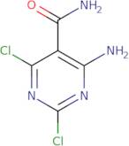 4-Amino-2,6-dichloropyrimidine-5-carboxamide