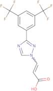 (Z)-3-(3-(3,5-bis(trifluoroMethyl)phenyl)-1H-1,2,4-triazol-1-yl)acrylic acid